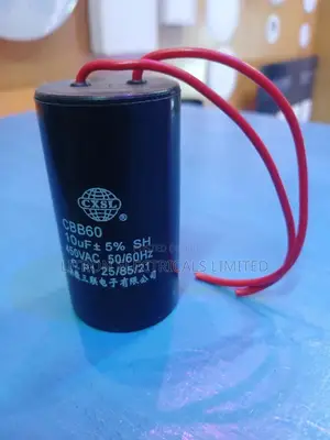 10uf Capacitor +-5