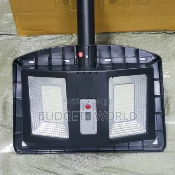 .Cclamp High Quality 200-Watts Double Sided Solar Light