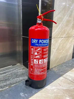 Dry Powder 4kgs Extinguisher