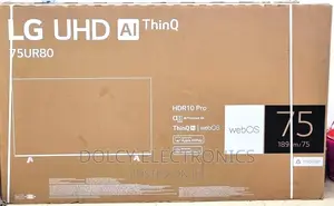 LG LED Ur80 75" Smart Tv, 2023