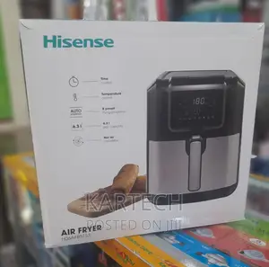 Hisense Air Fryer 6.3 Litres Single