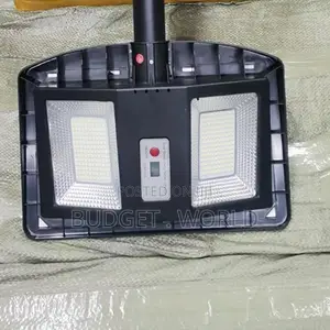 200 Watts Motion Sensor Double Sided Solar Lights
