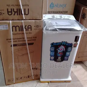 Mika 6 Kg Top Load Single Tub Semi Automatic Washing Machine