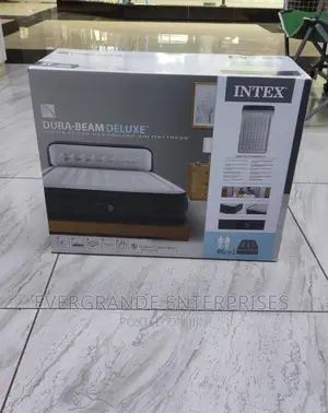 Intex Dura Beam Airbed With Inbuilt Electric Pump