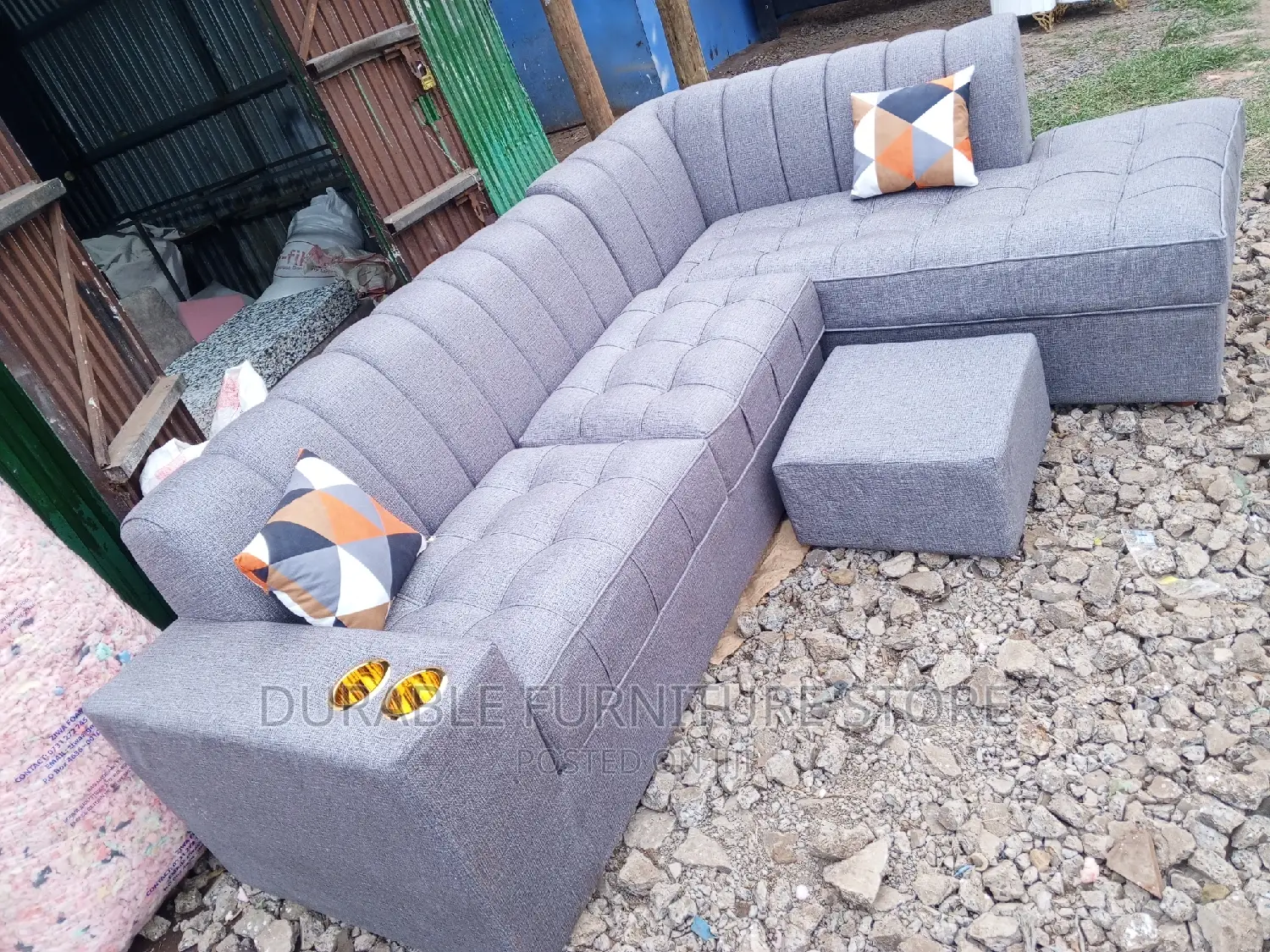 Coner Seat Sofa 6 Seater