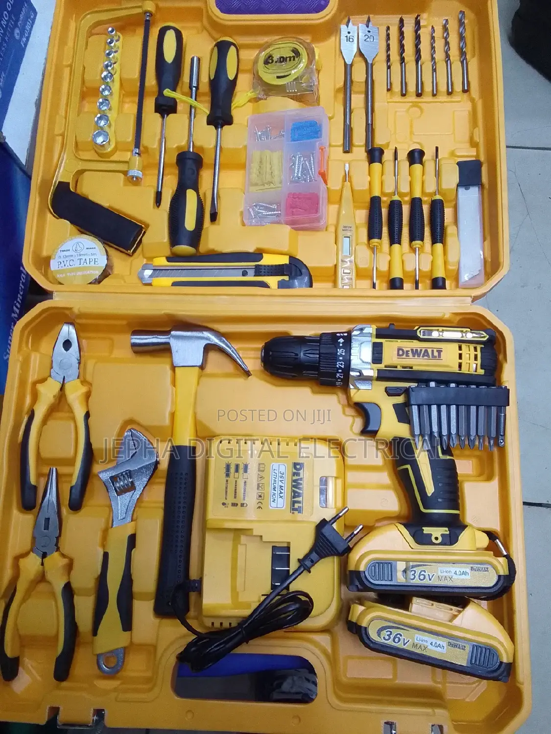 Dewalt Electric Tool Box