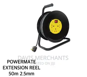 Powermate Extension Reel 50m 2.5mm