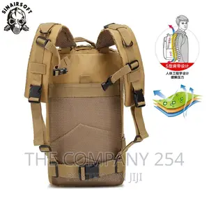 30L Large Capacity Man Army Tactical Backpacks Military
