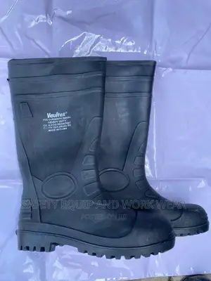 Pvc Steeltoe Vaultex Safety Gumboots
