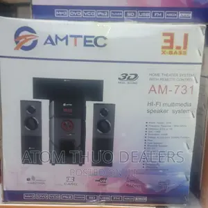 Amtec AM731 3.1CH Subwoofer System 