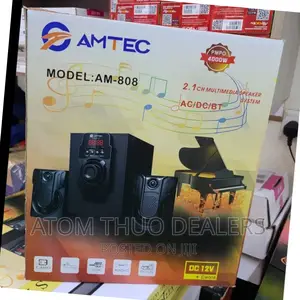 2.1CH Subwoofer Sound System Amtec AM-808 