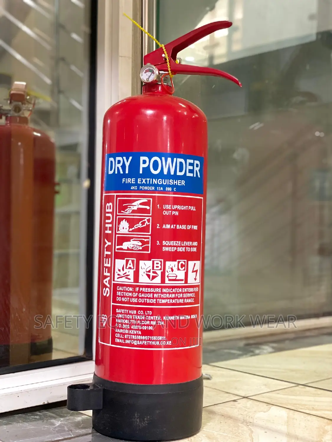 Fire Extinguishers, Exceptional Quality