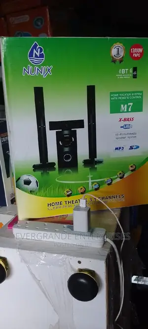 Woofer Woofer Home Theater System M7