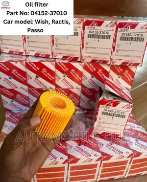 Toyota Wish Toyota Ractis Toyota Passo Oil Filter