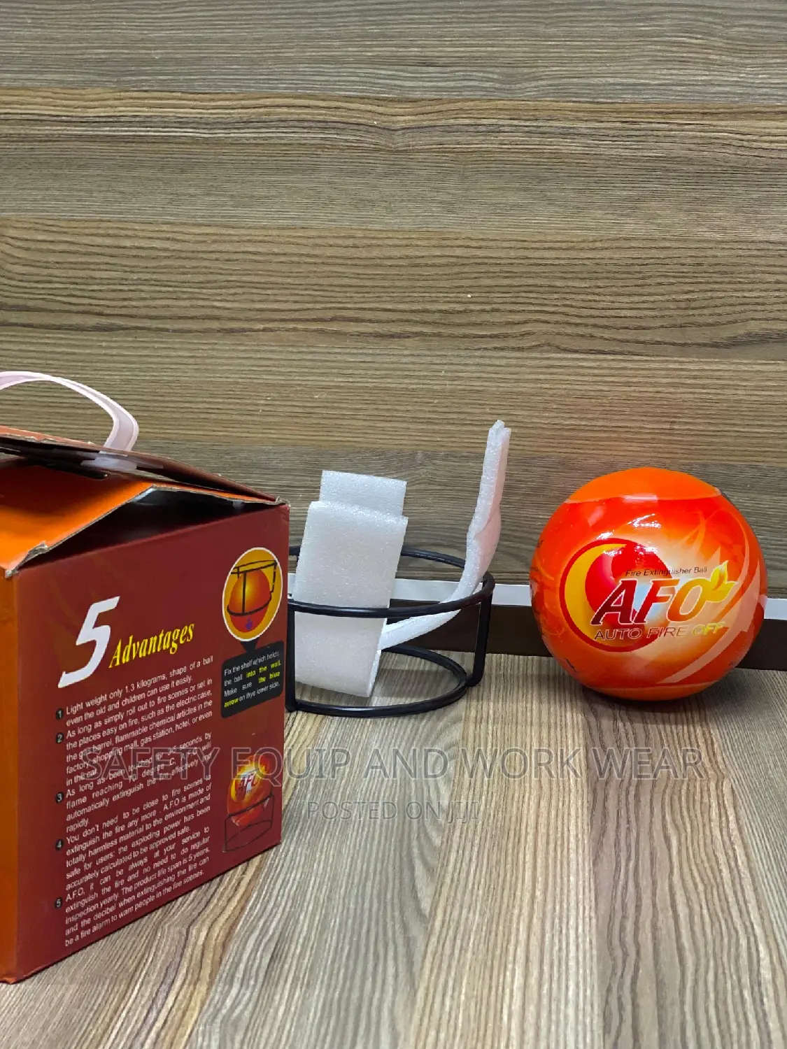 Premium Fire Extinguishers, Fireball Extinguishers