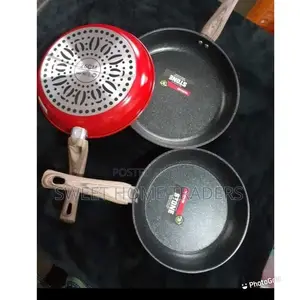 26cm Red Stone Pan