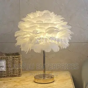 LED Modern Feather Night Light