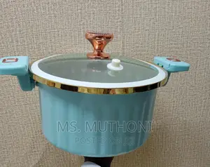 10 Litres Induction Safe Micro Pressure Cooker Pot*