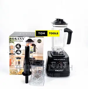 Sokany SK666 5000W Commercial Blender