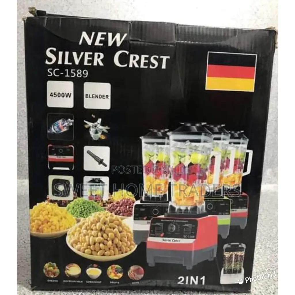 2 in 1 Silvercrest Blender