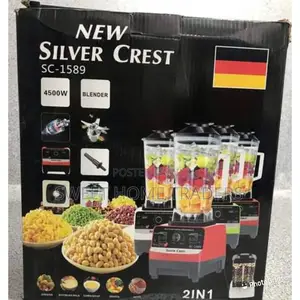 Silver Crest Heavy Duty Commercial Pro Blender
