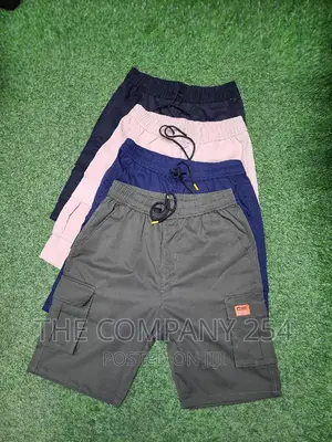 Classic Designer Cargo Canvas Long Latest Men's Shorts
