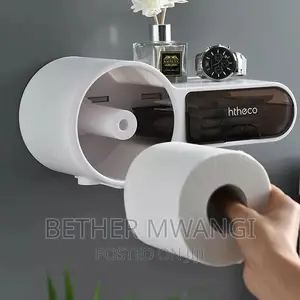 Elegant Waterproof Tissue Box