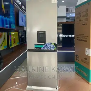 Hisense 286l Combi Defrost Fridge With Water Dispenser