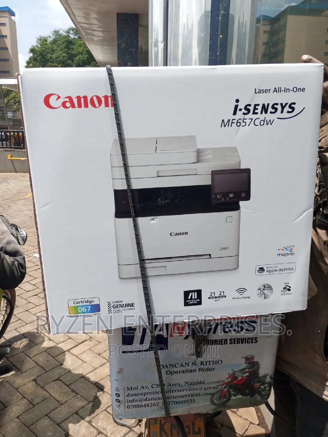 Canon MF657CDW Laser Colour Printer/ MF655CDW REPLACEMENT