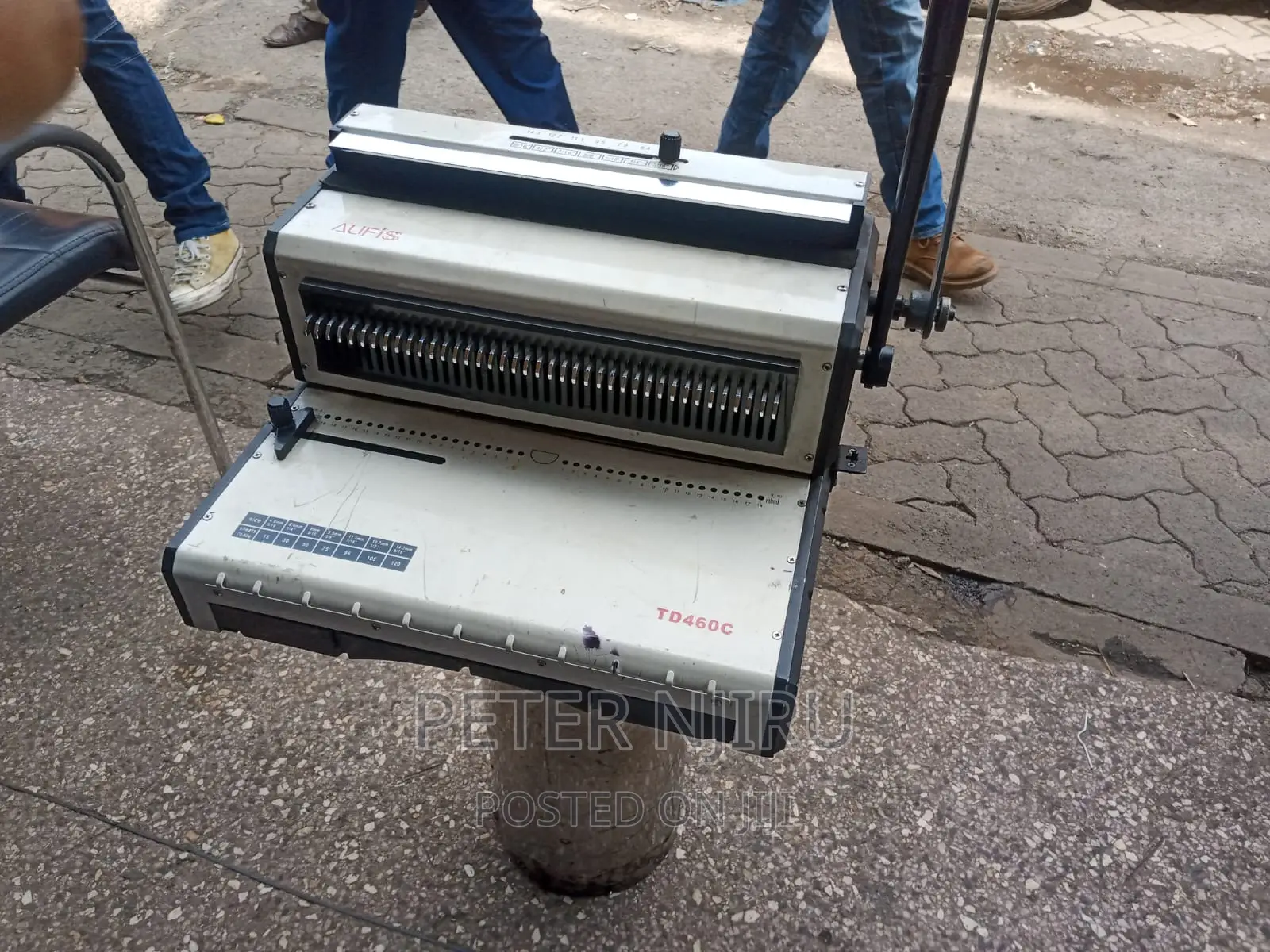 Calender Binding Machine
