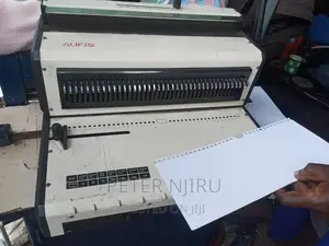 Calendar Binding Machine AVAILABLE