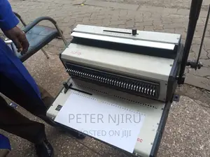 Binding Machine for Calenders