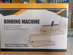 Wire Comb Binding Machine