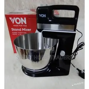Stand Mixer Stainless Steel, 300W - 4L