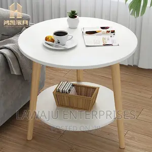 Minimalist Coffee Round Table