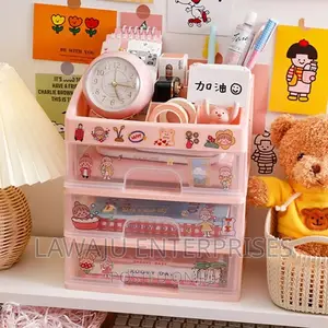 Cute Cosmetic Storage Box