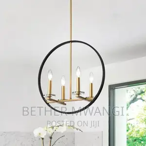 4 Light Chandelier Available