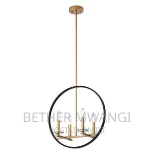 4 Light Chandelier Available