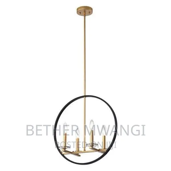 4 Light Chandelier Available