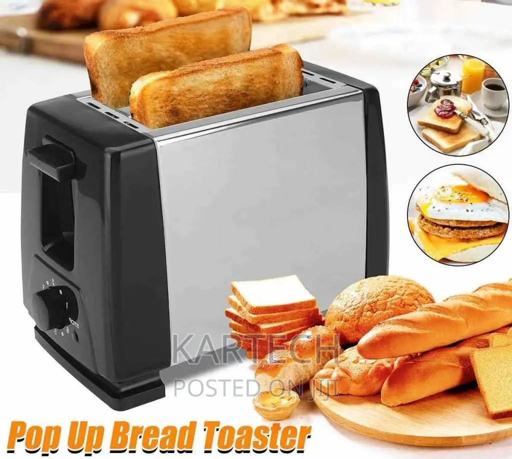 2 Slice Bread Toaster Sokany Sk-016s