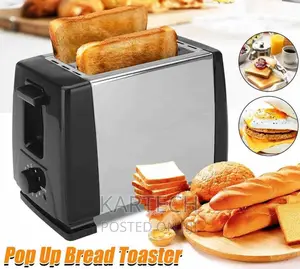 2 Slice Bread Toaster Sokany Sk-016s