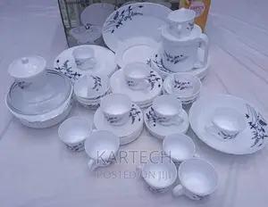 Sundabest 58 PCS Dinner Set