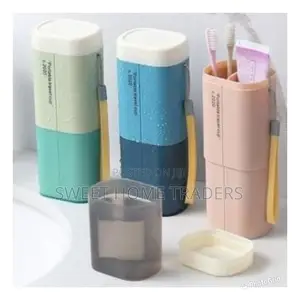 Travel Tooth Paste and Tooth Brush Holder