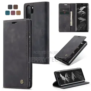 Huawei P30 Flip Caseme PATTERN Leather Wallet Leather Cover