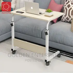 Movable-Adjustable Laptop Table