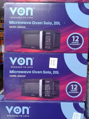 Microwave Oven! Von Hotpoint 20l Digital Microwave Oven
