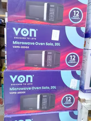 Von Hotpoint 20l Microwave Oven-20l