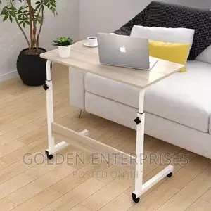Moveable-Adjustable Laptop Table