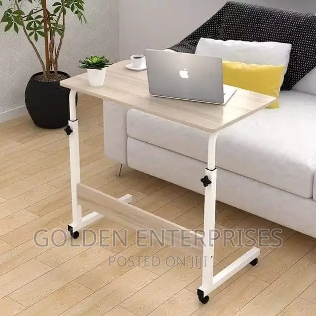 Moveable-Adjustable Laptop Table