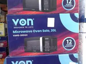 Microwave/ Von 20lt Black Microwave Solo 